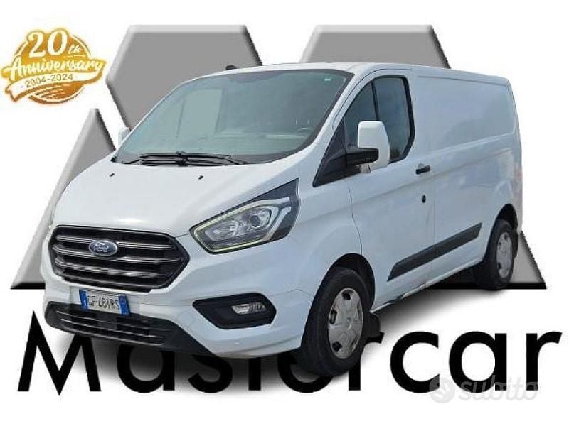 Usata Ford Transit Custom Trend 131 CV (96 kW) 2021 Bianco Berlina