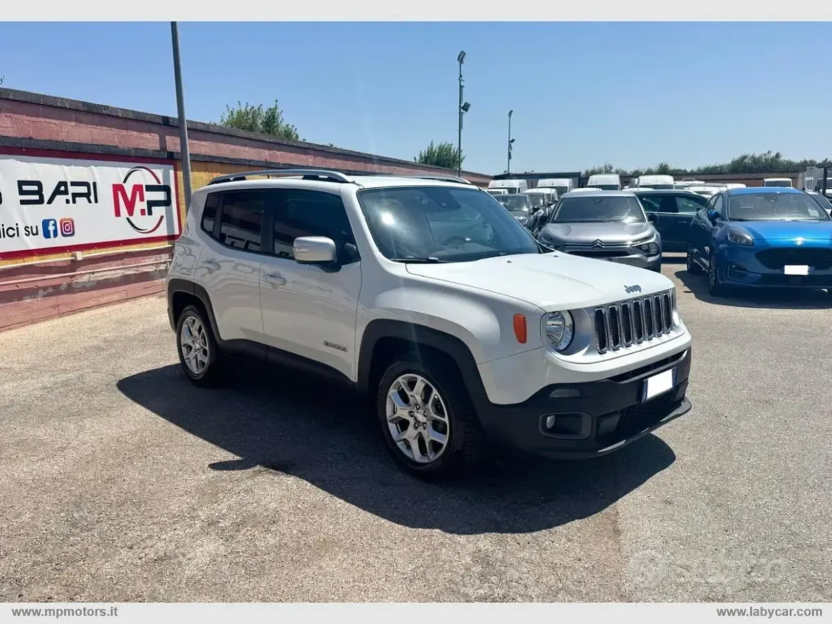 Usata Jeep Renegade Limited 120 CV (88 kW) 2018 Bianco SUV