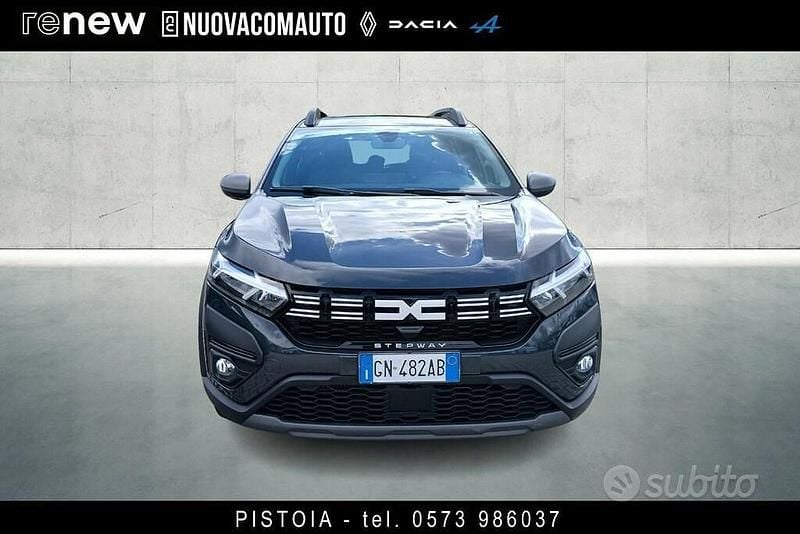 Usata Dacia Sandero Expression 91 CV (66 kW) 2023 Grigio Berlina