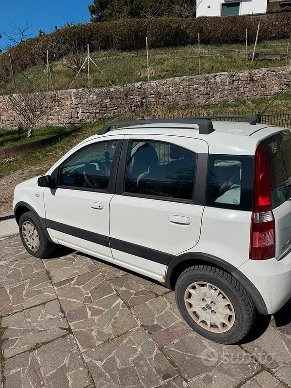 Usata Fiat Panda 4x4 60 CV (44 kW) 2004 Bianco Utilitaria