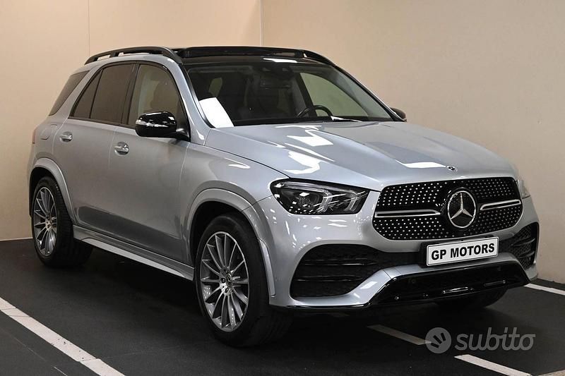 Usata Mercedes GLE350 Premium 2022 Grigio SUV