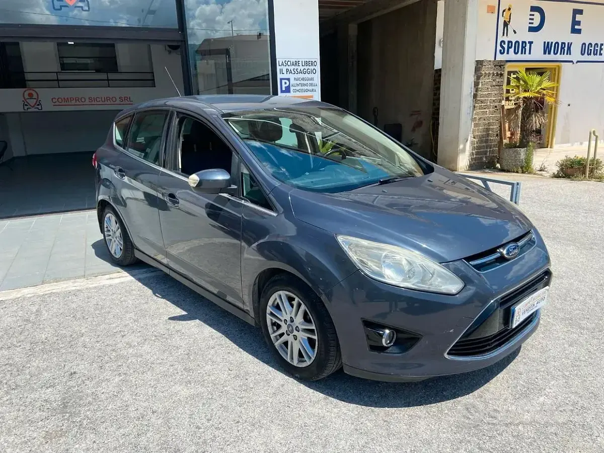 Usata Ford C-MAX 115 CV (84 kW) 2014 Nero Monovolume