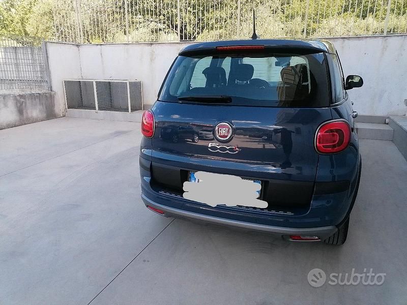 Usata Fiat 500L Cross 95 CV (69 kW) 2021 Blu Monovolume