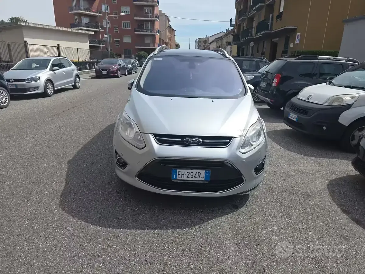 Usata Ford C-MAX 163 CV (119 kW) 2011 Grigio Monovolume