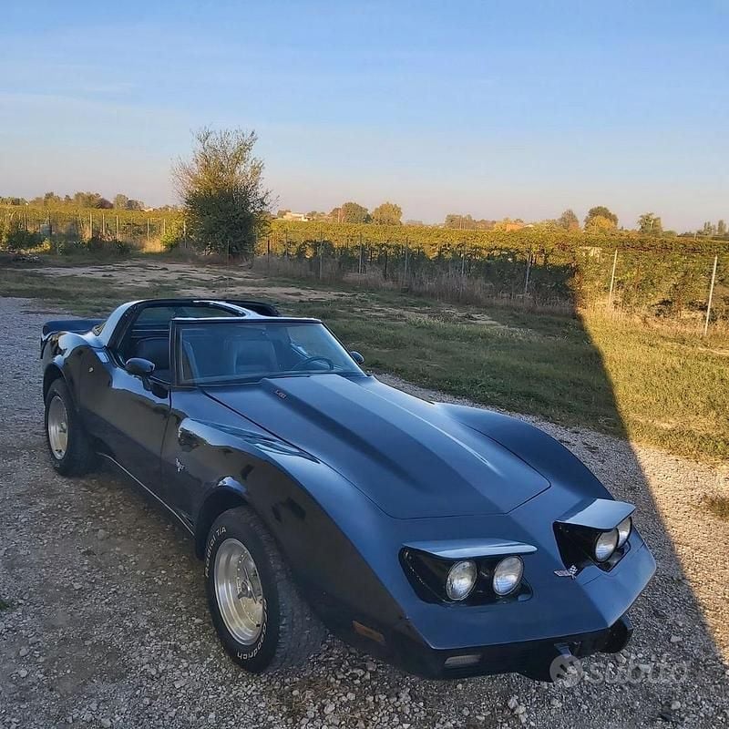Usata Chevrolet Corvette C3 1970 Nero Coupé