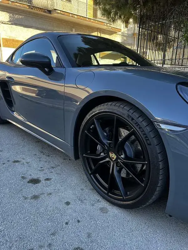 Usata Porsche 718 299 CV (219 kW) 2017 Coupé