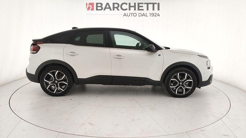 Usata Citroën e-C4 Shine 56 kW (77 CV) 2024 Bianco Utilitaria