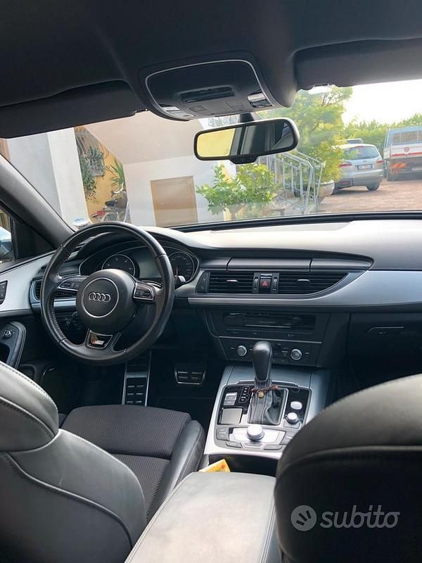 Usata Audi A6 190 CV (139 kW) 2015 Grigio Berlina