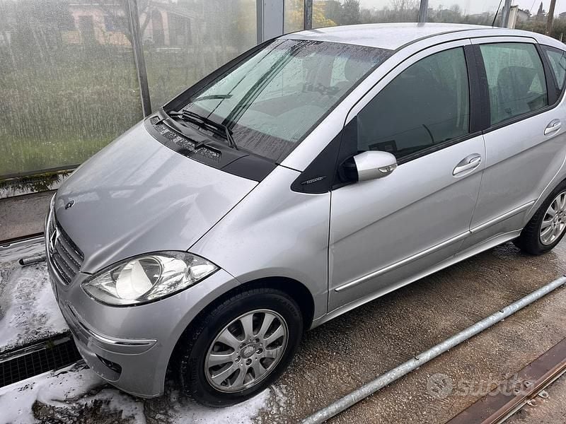Usata Mercedes A170 Elegance 2008 Grigio Monovolume