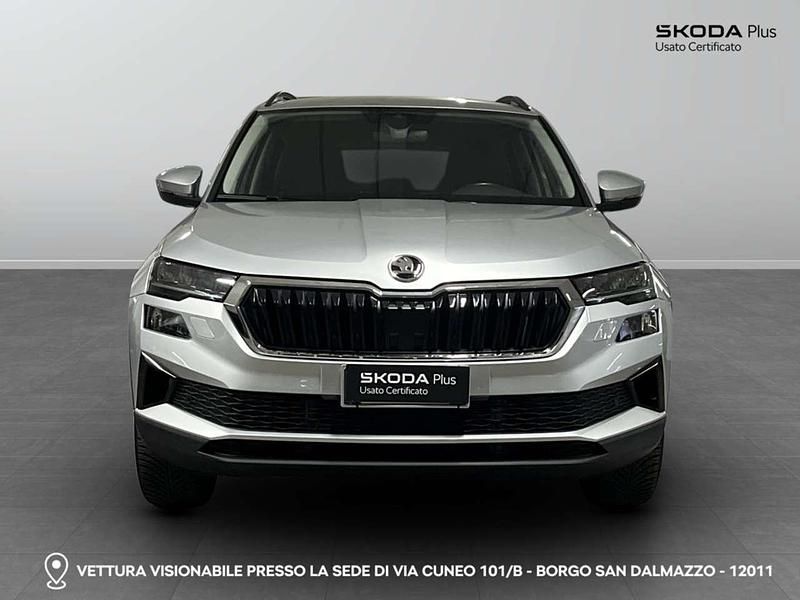 Usata Skoda Karoq Executive 150 CV (110 kW) 2025 Argento SUV