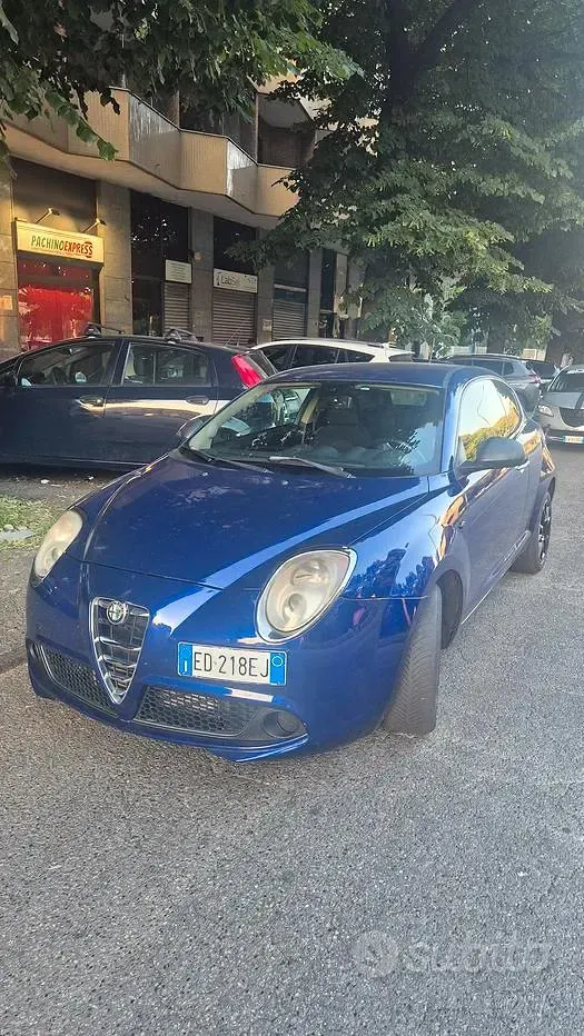 Usata Alfa Romeo MiTo 120 CV (88 kW) 2010 Blu Utilitaria