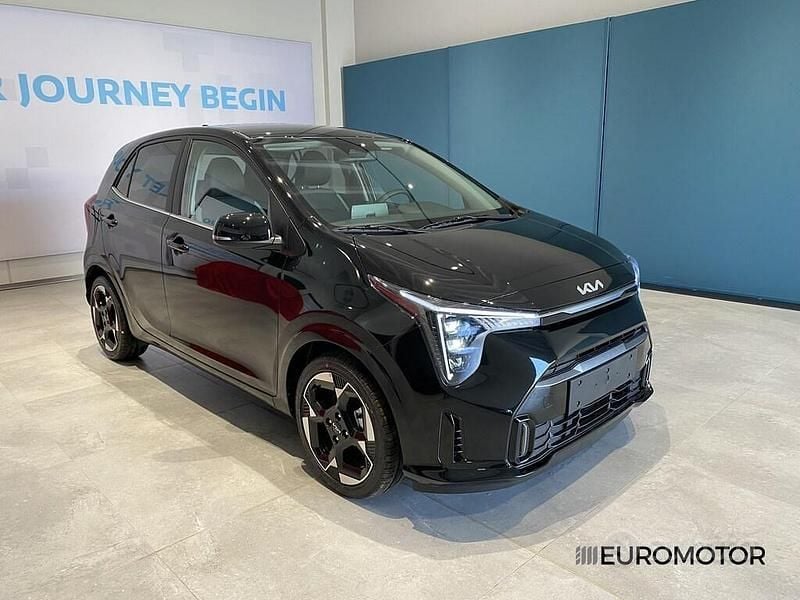 Nuova Kia Picanto Urban 63 CV (46 kW) 2025 Nero Utilitaria