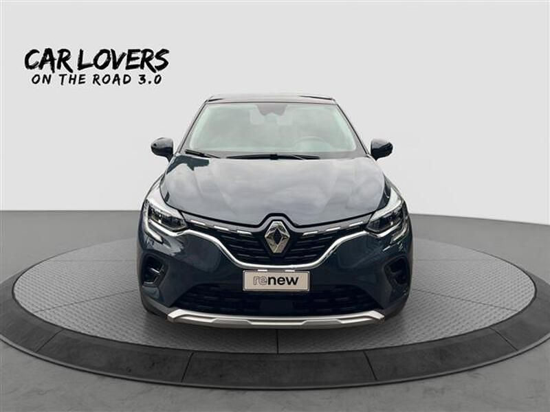 Usata Renault Captur Intens 145 CV (106 kW) 2022 Blu scuro SUV