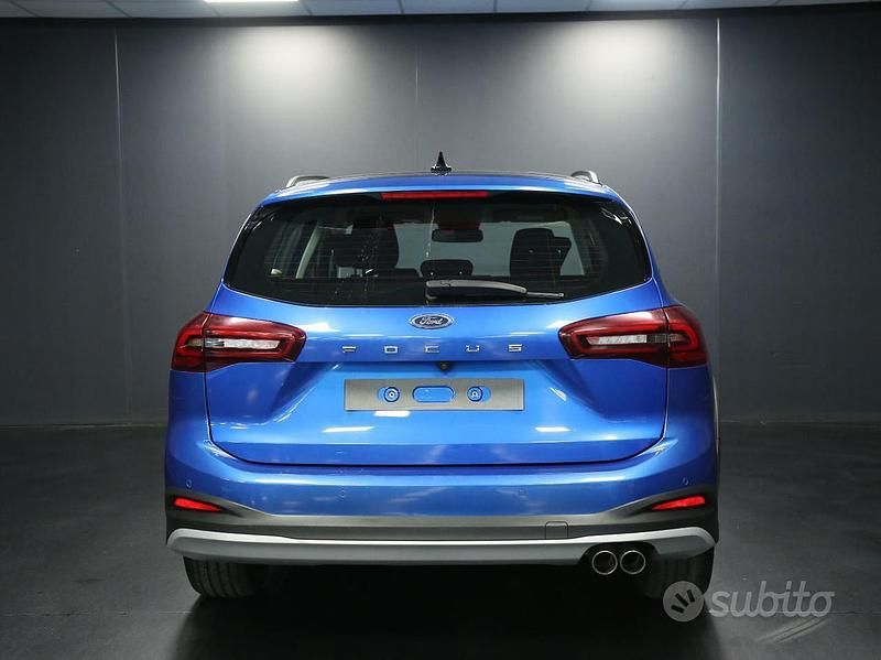 Usata Ford Focus Active 116 CV (85 kW) 2023 Blu Station wagon