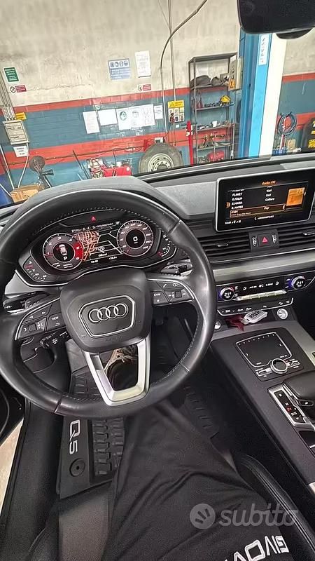 Usata Audi Q5 190 CV (139 kW) 2018 Nero SUV