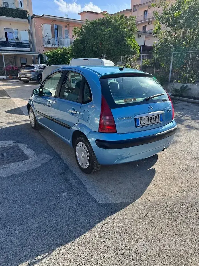 Usata Citroën C3 60 CV (44 kW) 2003 Blu Berlina