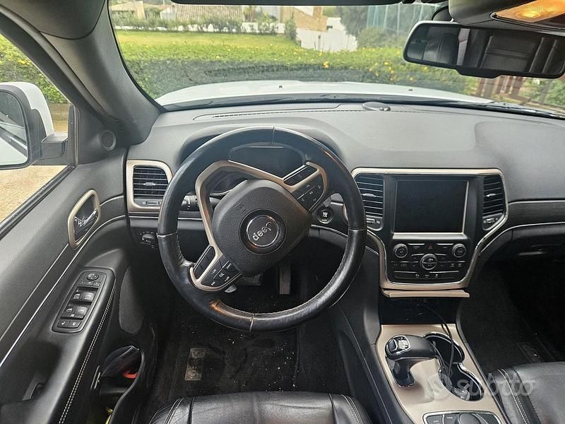 Usata Jeep Grand Cherokee Limited 250 CV (183 kW) 2016 Bianco SUV