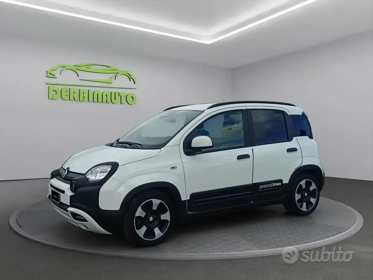 Usata Fiat Panda 69 CV (50 kW) 2024 Bianco Utilitaria