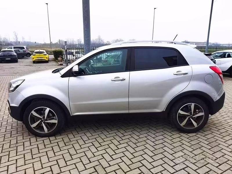 Usata Ssangyong (KGM) Korando Limited 178 CV (130 kW) 2019 Grigio SUV