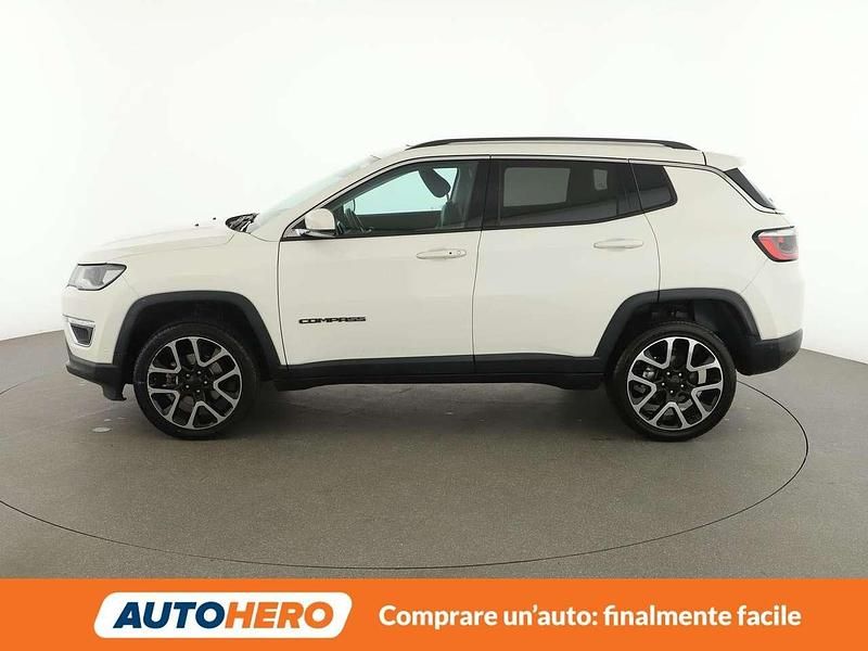 Usata Jeep Compass Limited 170 CV (125 kW) 2018 Bianco SUV