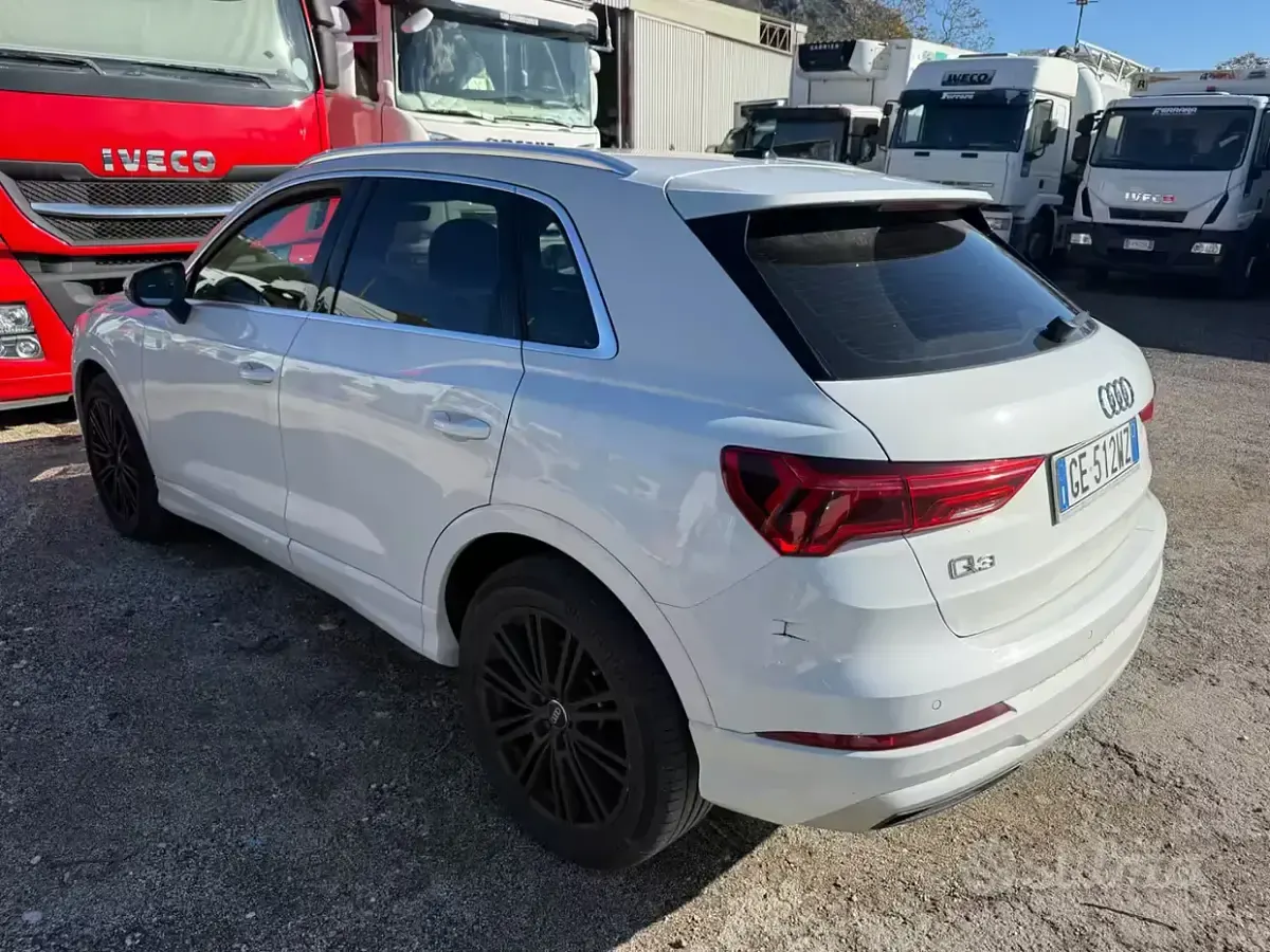 Usata Audi Q3 150 CV (110 kW) 2021 SUV