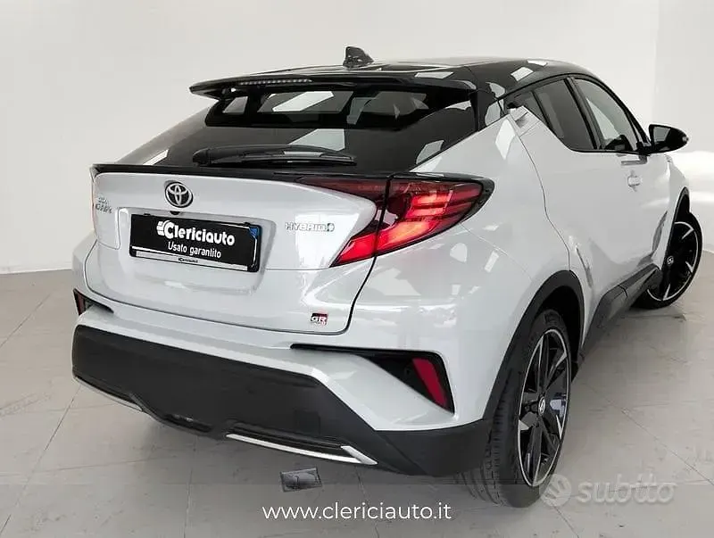 Usata Toyota C-HR Sport 184 CV (135 kW) 2022 Bianco SUV