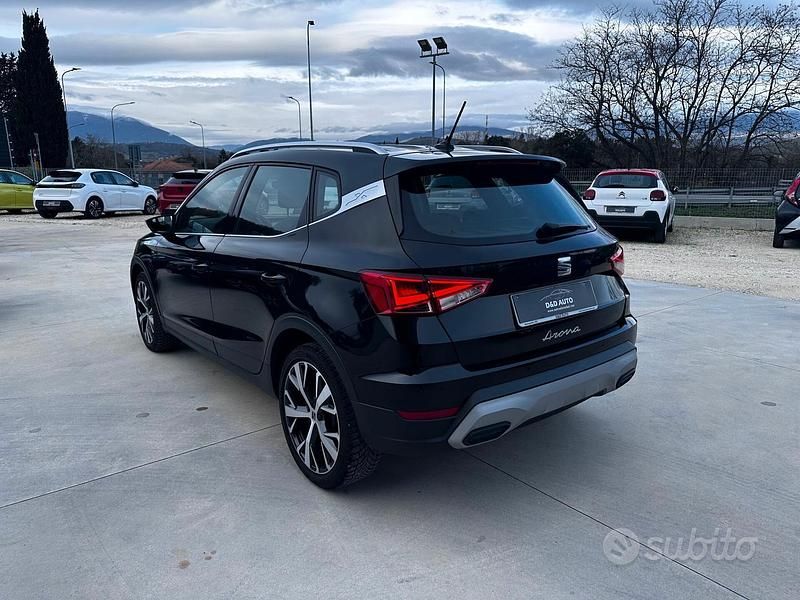 Usata Seat Arona Xperience 90 CV (66 kW) 2021 Nero SUV