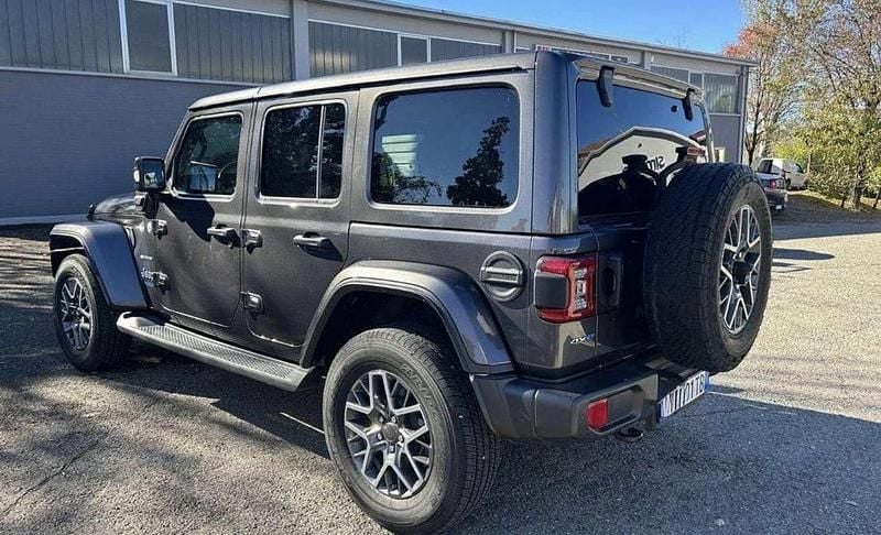 Usata Jeep Wrangler Unlimited 80th Anniversary 272 CV (200 kW) 2021 SUV