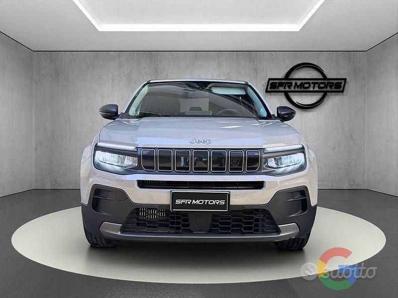 Usata Jeep Avenger Altitude 101 CV (74 kW) 2025 Other SUV