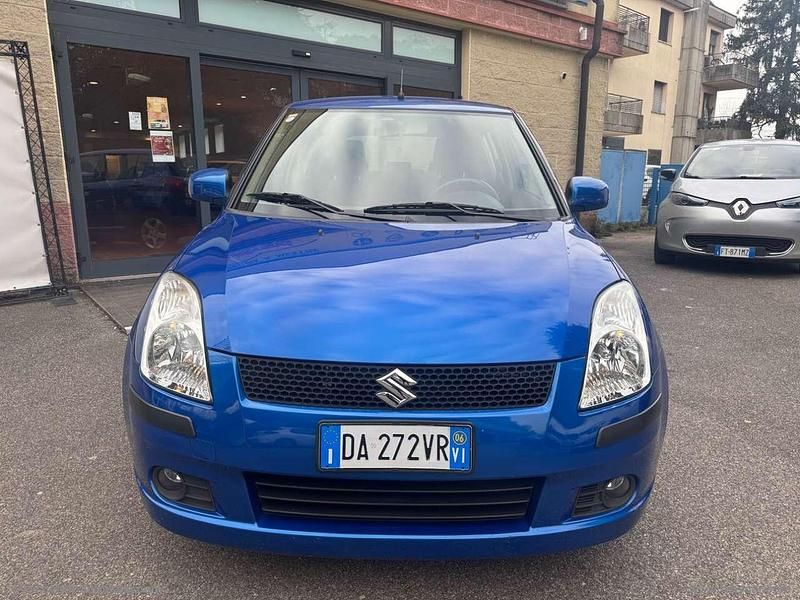 Usata Suzuki Swift GLX 69 CV (50 kW) 2006 Blu/azzurro Berlina