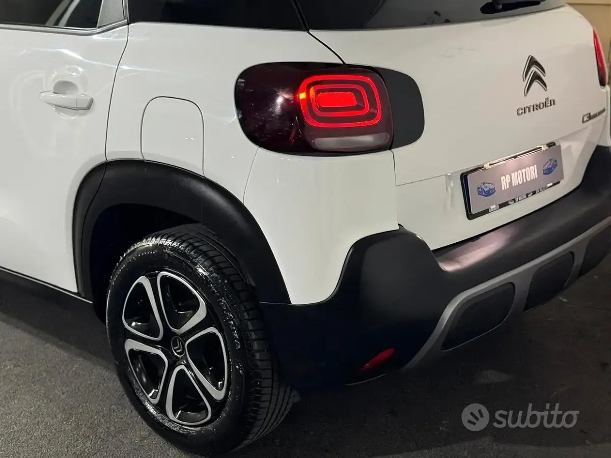 Usata Citroën C3 Aircross Shine 120 CV (88 kW) 2022 Bianco SUV