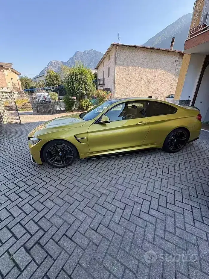 Usata BMW M4 431 CV (317 kW) 2014 Coupé