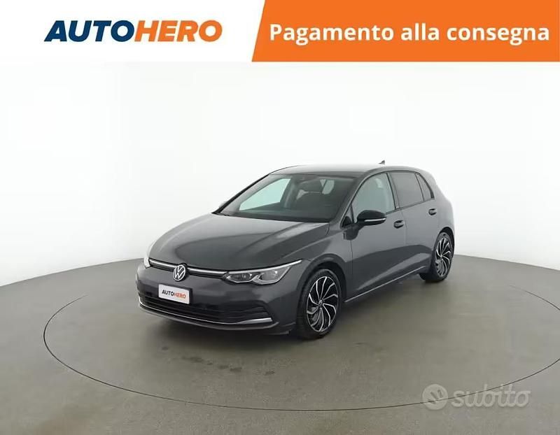 Usata VW Golf VIII 2022 Grigio Berlina