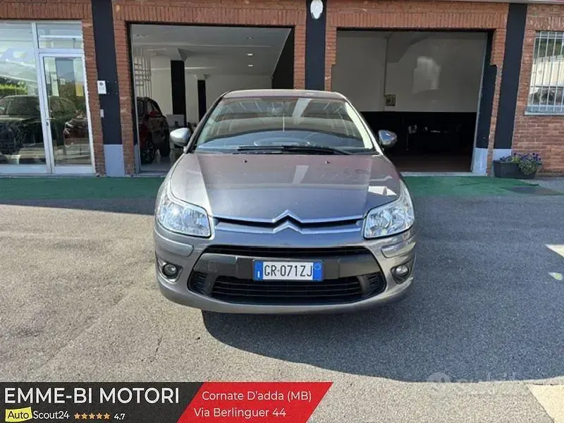 Usata Citroën C4 VTR Sport 109 CV (80 kW) 2010 Grigio Berlina