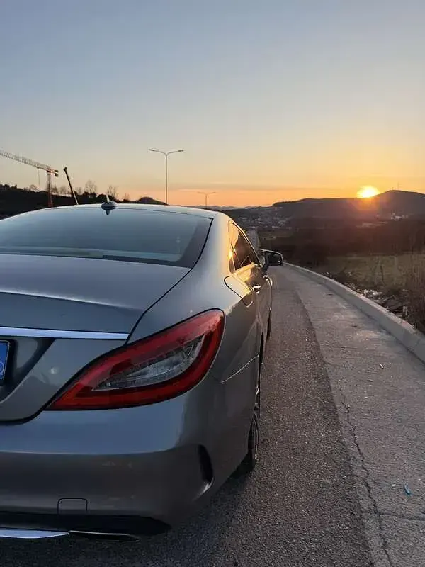 Usata Mercedes CLS400 333 CV (244 kW) 2015 Coupé