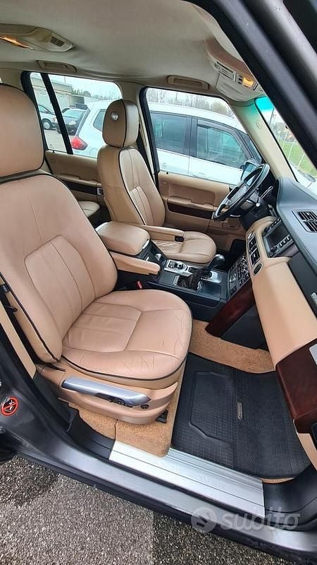 Usata Land Rover Range Rover Vogue 2009 Marrone SUV