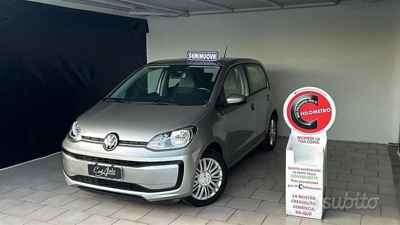 Usata VW up! 65 CV (47 kW) 2021 Grigio Utilitaria