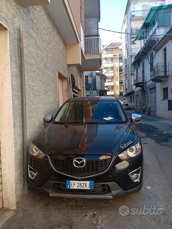 Usata Mazda CX-5 2012 Nero SUV