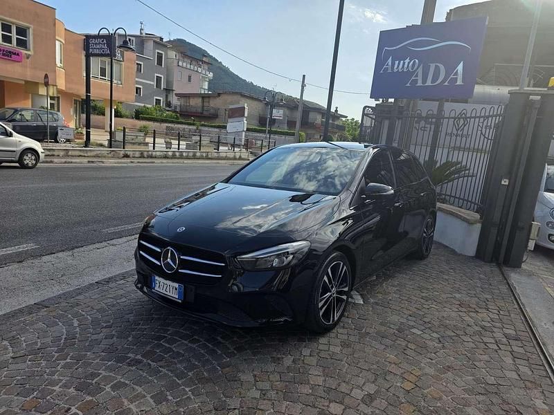 Usata Mercedes B180 Executive 116 CV (85 kW) 2019 Nero Monovolume