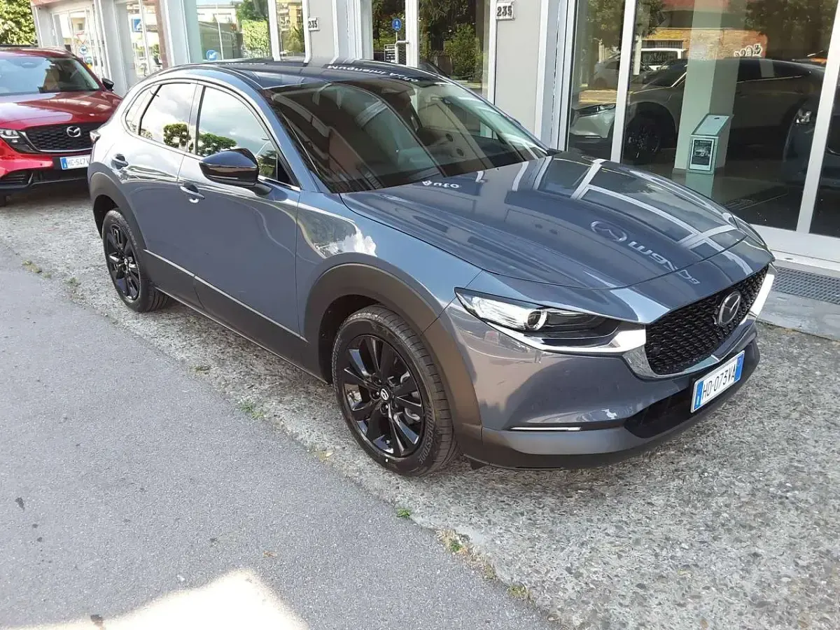 Nuova Mazda CX-30 Homura-Line 140 CV (102 kW) 2026 Polymetal grey met SUV