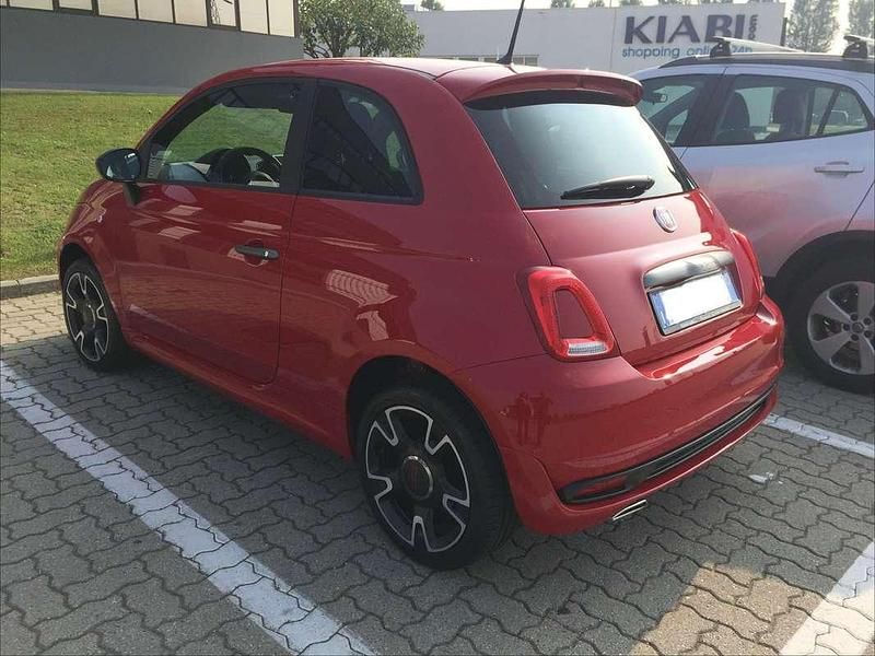 Usata Fiat 500 S 69 CV (50 kW) 2016 Rosso Utilitaria