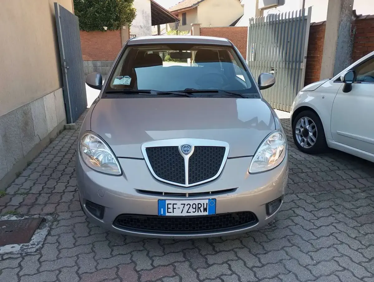Usata Lancia Ypsilon 69 CV (50 kW) 2010 Beige Utilitaria
