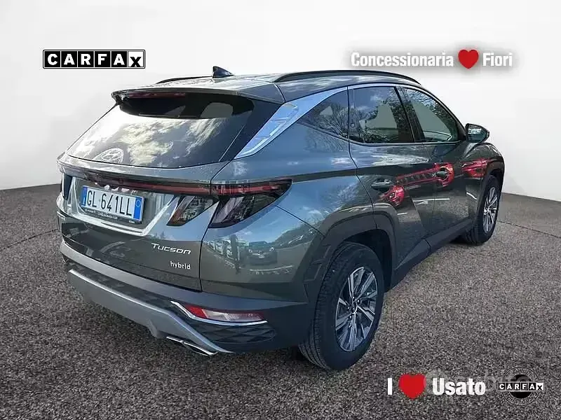 Usata Hyundai Tucson 180 CV (132 kW) 2022 Grigio SUV