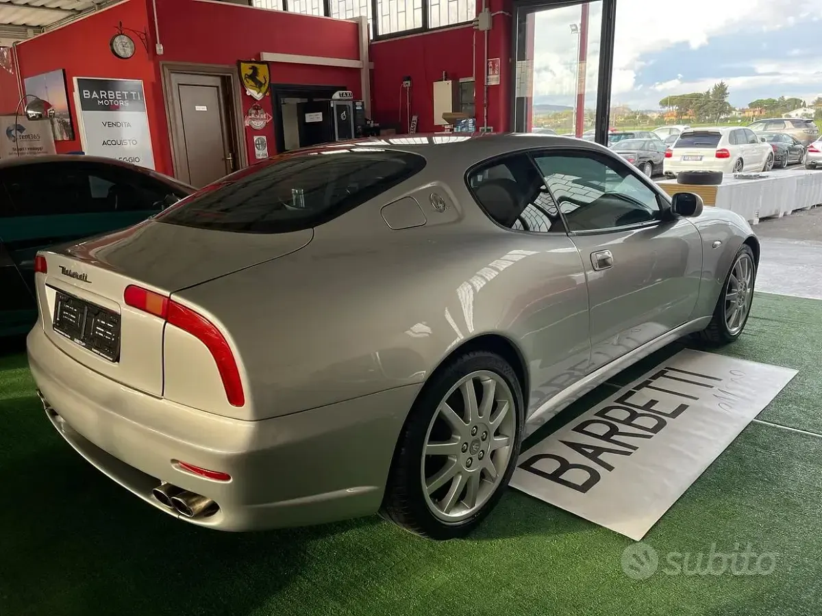 Usata Maserati 3200 GT 368 CV (270 kW) 2000 Grigio Coupé