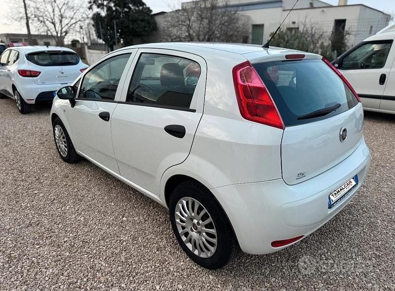 Usata Fiat Punto Street 2018 Bianco Utilitaria