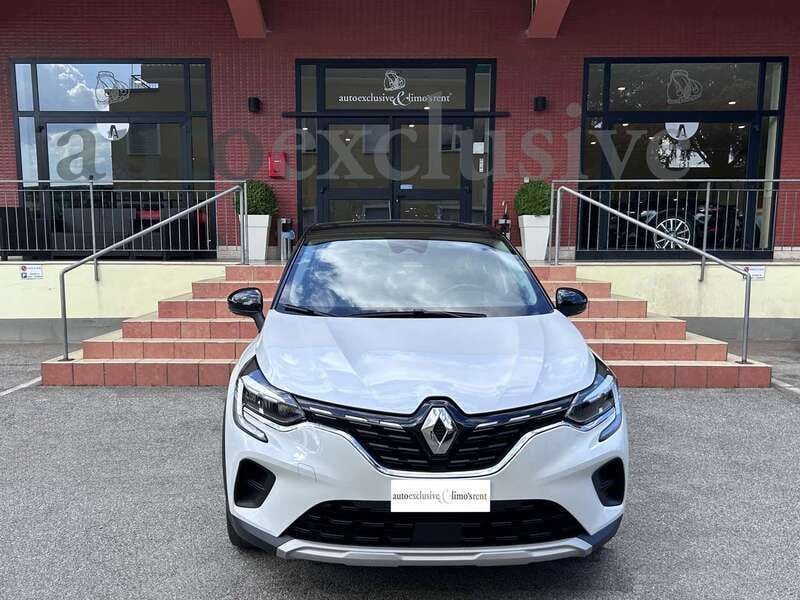 Usata Renault Captur Intens 101 CV (74 kW) 2021 Bianco SUV