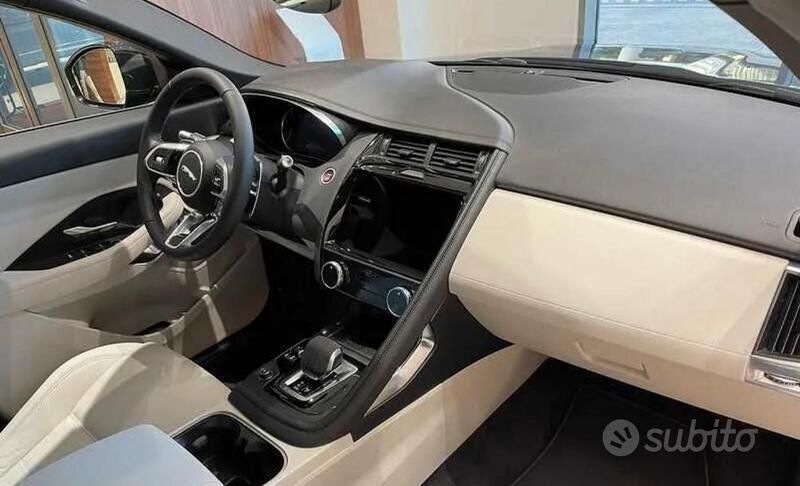 Usata Jaguar E-Pace S 163 CV (119 kW) 2021 Blu SUV