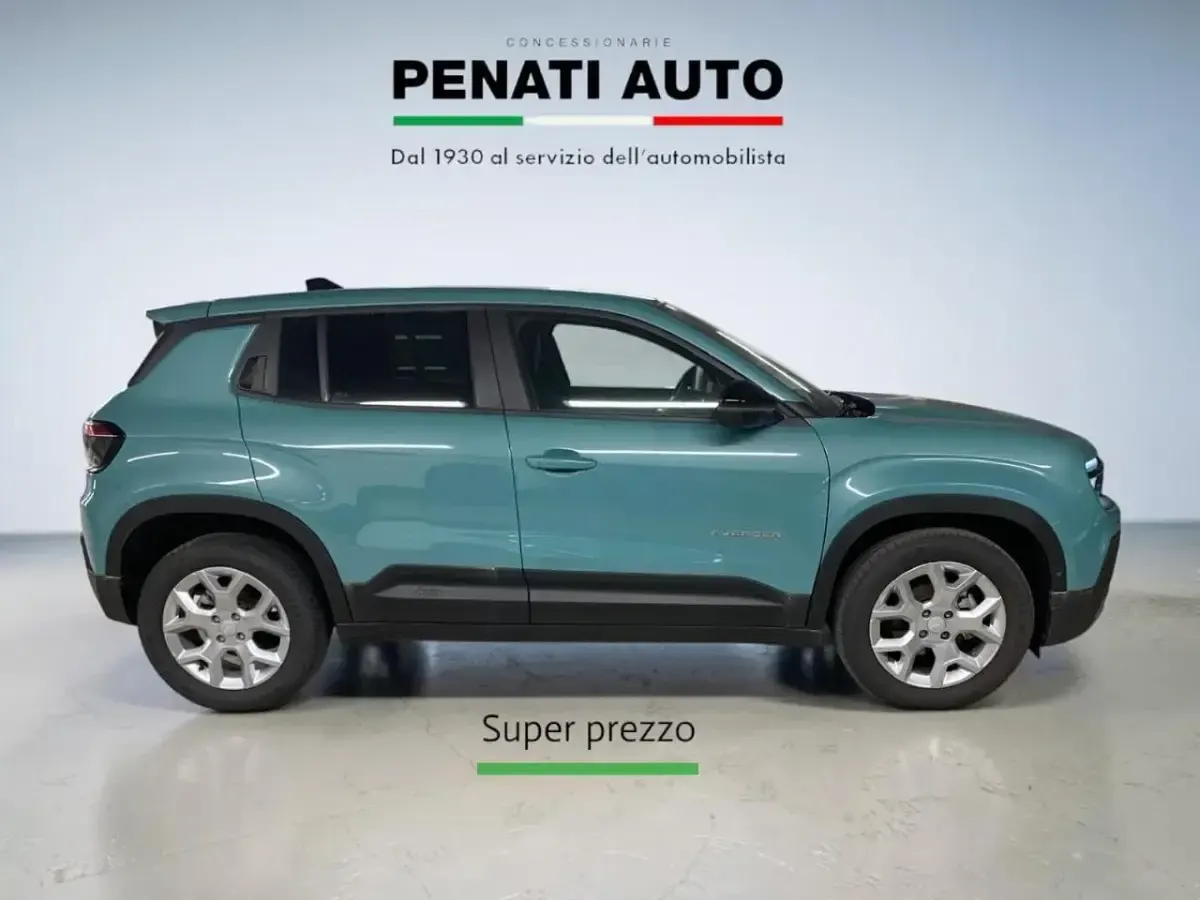 Usata Jeep Avenger Altitude 100 CV (73 kW) 2023 Blu SUV