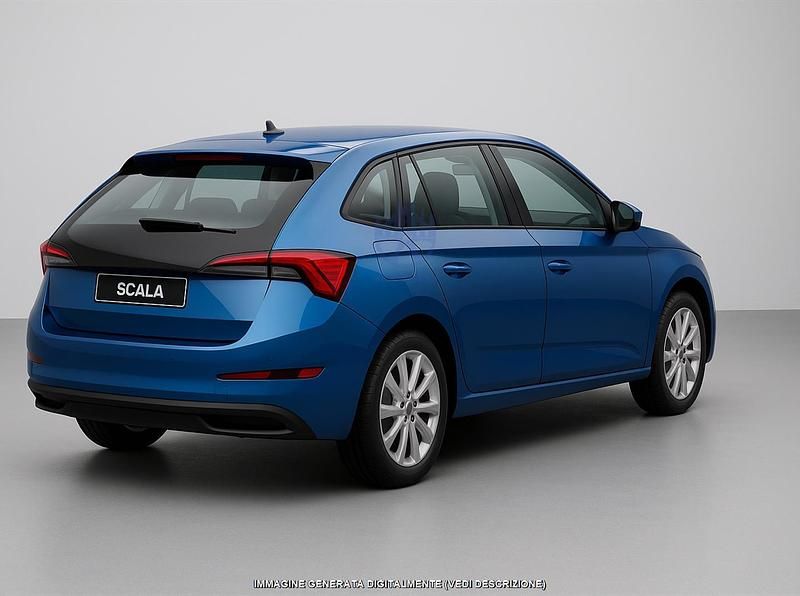Usado Skoda Scala Selection 116 CV (85 kW) 2024 Azul Utilitario