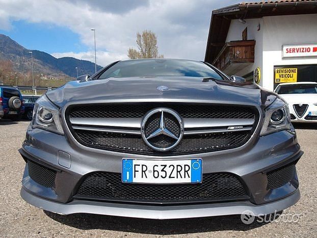 Usata Mercedes CLA45 AMG AMG 360 CV (264 kW) 2015 Grigio Station wagon